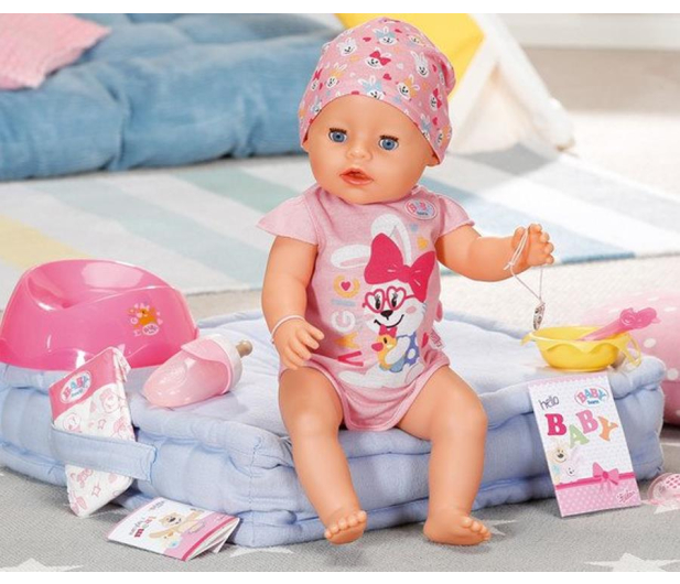 Zapf Creation Baby Born Magiczna Dziewczyna 43 cm - 1019882 - zdjęcie 2